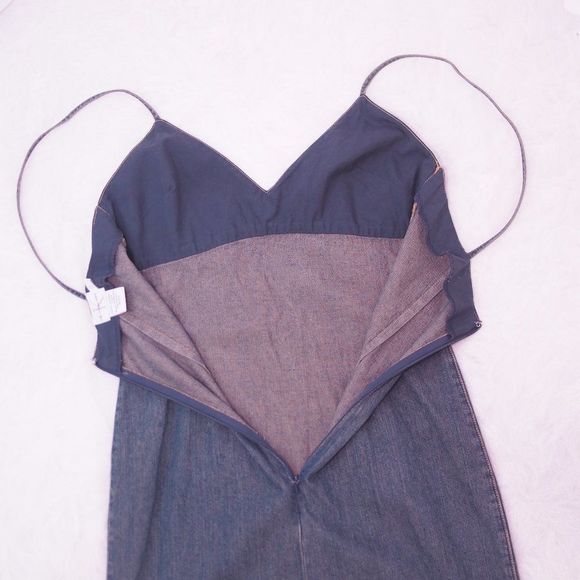 Calvin Klein Jean Mini Dress Size 1P - Picture 10 of 10